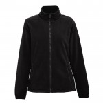 Chaqueta polar para mujer 300 g/m2 color negro primera vista