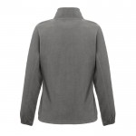 Chaqueta polar para mujer 300 g/m2 color gris oscuro segunda vista