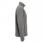 Chaqueta polar para mujer 300 g/m2 color gris oscuro tercera vista