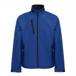 Chaqueta resistente al agua 280 g/m2 color azul real primera vista