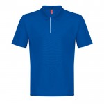 Polo técnico de hombre de poliéster reciclado 180 g/m2 THC DYNAMIC color azul real