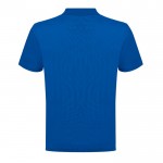 Polo técnico de hombre de poliéster reciclado 180 g/m2 THC DYNAMIC color azul real