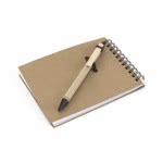 Bloc de notas con bolígrafo personalizable