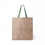 Bolsas de yute personalizadas color verde