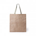 Bolsas de yute personalizadas color natural