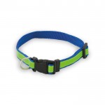 Collar reflectante para mascotas color azul vista principal