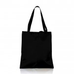 Bolsa plegable de RPET ideal para llevar donde sea 50 g/m2 color negro vista 11