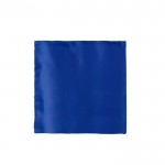 Bolsa plegable de RPET ideal para llevar donde sea 50 g/m2 color azul real
