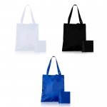 Bolsa plegable de RPET ideal para llevar donde sea 50 g/m2 vista detalle 7