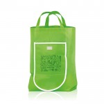 Bolsa plegable de non-woven con cierre de velcro 80 g/m2