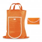 Bolsa plegable de non-woven con cierre de velcro 80 g/m2