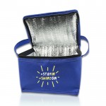 Bolsa térmica clásica con espacio para seis latas 80 g/m2