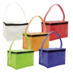 Bolsa térmica clásica con espacio para seis latas 80 g/m2