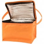 Bolsa térmica clásica con espacio para seis latas 80 g/m2