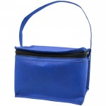 Bolsa térmica clásica con espacio para seis latas 80 g/m2 color azul real
