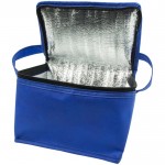 Bolsa térmica clásica con espacio para seis latas 80 g/m2 color azul real