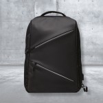 Mochila antirrobo de poliéster con reflectantes para PC 15,6