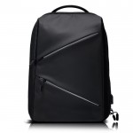 Mochila antirrobo de poliéster con reflectantes para PC 15,6'' color negro vista 11