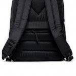 Mochila antirrobo de poliéster con reflectantes para PC 15,6'' color negro vista 2
