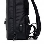 Mochila antirrobo de poliéster con reflectantes para PC 15,6'' color negro vista 3