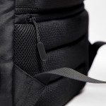 Mochila antirrobo de poliéster con reflectantes para PC 15,6'' color negro