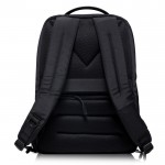 Mochila antirrobo de poliéster con reflectantes para PC 15,6'' color negro vista detalle 2