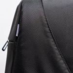 Mochila de viaje con bolsillos antirrobo y espacio para PC 15,6” color negro vista 4