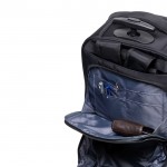 Mochila de viaje estilo trolley de calidad diseño exclusivo 17” vista 3