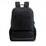 Mochila para PC con bolsa térmica y cable de carga 15,6” color negro vista 11