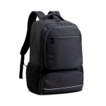 Mochila para PC con bolsa térmica y cable de carga 15,6” color negro vista 2