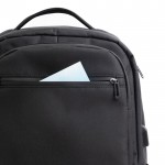 Mochila para PC con bolsa térmica y cable de carga 15,6” vista 3