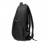 Mochila antirrobo de nylon para PC con bolsillo trasero 15,6” color negro vista 2