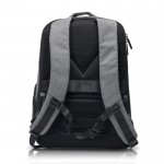 Mochila antirrobo de nylon para PC con bolsillo trasero 15,6” color gris oscuro vista detalle 2