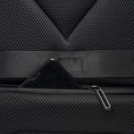 Mochila antirrobo de nylon para PC con bolsillo trasero 15,6” color gris oscuro