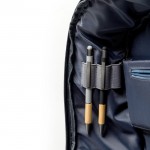 Mochila antirrobo de nylon para PC con bolsillo trasero 15,6” vista 1