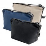 Bolsa térmica de cuero sintético de 13L con cinta en la cremallera vista con varios colores