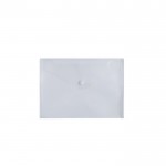 Carpeta transparente de plástico para llevar documentos A5 80 g/m2 color transparente