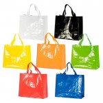Bolsa de la compra de nylon brillante y resistente 120 g/m2