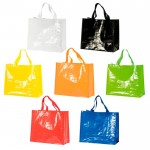 Bolsa de la compra de nylon brillante y resistente 120 g/m2