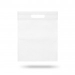 Bolsa de non-woven disponible en varios colores con asa 80 g/m2 color blanco