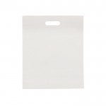 Bolsa de non-woven disponible en varios colores con asa 80 g/m2 color blanco