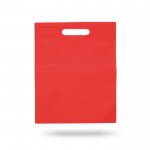 Bolsa de non-woven disponible en varios colores con asa 80 g/m2 color rojo