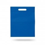 Bolsa de non-woven disponible en varios colores con asa 80 g/m2 color azul real