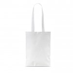 Bolsa de non-woven con asas largas ideal para la compra 70 g/m2 color blanco