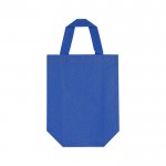 Bolsa de non-woven brillante con purpurina y correas 130 g/m2