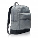 Mochila de poliéster con base de color para portátil 13” vista 1
