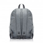 Mochila de poliéster con base de color para portátil 13” vista 2