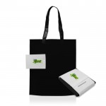 Bolsa plegable de non-woven para llevar a cualquier parte 80 g/m2 vista 1