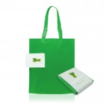 Bolsa plegable de non-woven para llevar a cualquier parte 80 g/m2 vista 2