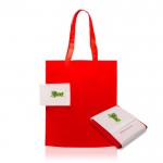 Bolsa plegable de non-woven para llevar a cualquier parte 80 g/m2 vista 3